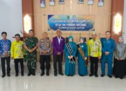 Ketua TP PKK Barsel Lantik Ketua TP PKK dan Pembina Posyandu Dusun Selatan