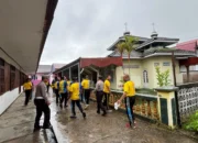 Hari Bhayangkara ke-80, Polres Barsel dan Polsek Jajaran Gelar Bakti Religi di Tempat Ibadah