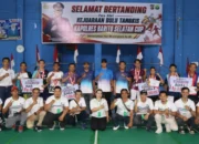 Wakapolres Barsel Tutup Turnamen Badminton Kapolres Cup 2026, Pererat Sinergi Polri dan Masyarakat