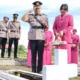 Hari Bhayangkara ke-80, Polres Barsel Gelar Ziarah dan Tabur Bunga di TMP Abdi Kencana