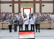 Polres Barsel Jadi Lokasi Penelitian STIK Lemdiklat Polri tentang Penanggulangan Bencana