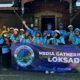 Jajal River Tubing di Loksado, PT Adaro Indonesia dan PWI Barsel Perkuat Silaturahmi