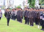 Puncak Hari Bhayangkara ke-80, Polres Barsel Perkuat Pelayanan untuk Masyarakat