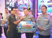 Prestasi Hari Bhayangkara Ke-80, Polres Barsel Raih Juara 1 Serapan Bulog Bidang Ketahanan Pangan