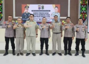 Audiensi KBPPP Kalteng di Polres Barsel, Kapolres Tegaskan Komitmen Perkuat Sinergi Organisasi