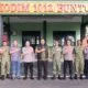 Kapolres Barsel Jalin Silaturahmi dengan Dandim 1012/Buntok, Perkuat Soliditas TNI-Polri