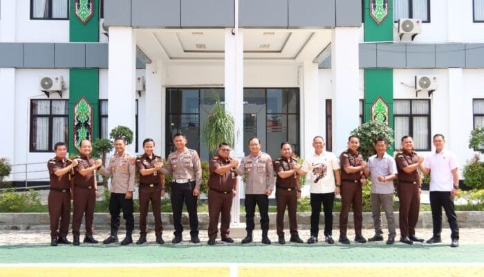 Kapolres Barsel dan Kajari Perkuat Sinergi untuk Menjaga Stabilitas Kamtibmas