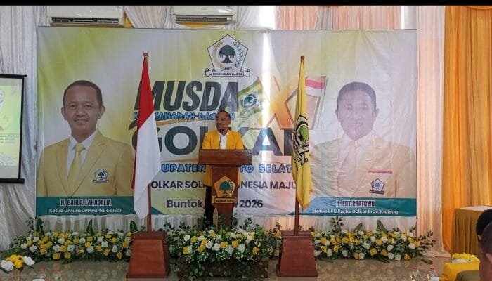 Musda XI Partai Golkar Barsel Digelar