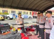 Polres  Siagakan Personel dan Sarpras Hadapi Ancaman Karhutla