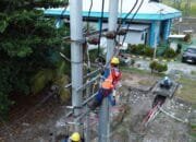 PLN ULP Buntok Berhasil Selesaikan Pekerjaan Pemeliharaan Darurat  Gardu Induk  lebih cepat