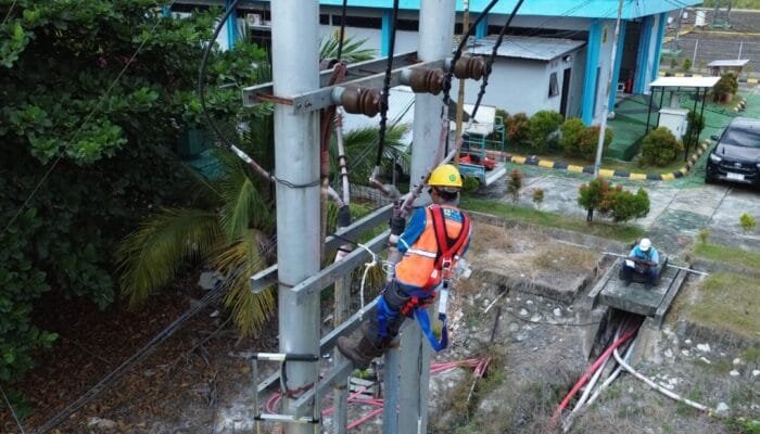 PLN ULP Buntok Berhasil Selesaikan Pekerjaan Pemeliharaan Darurat  Gardu Induk  lebih cepat