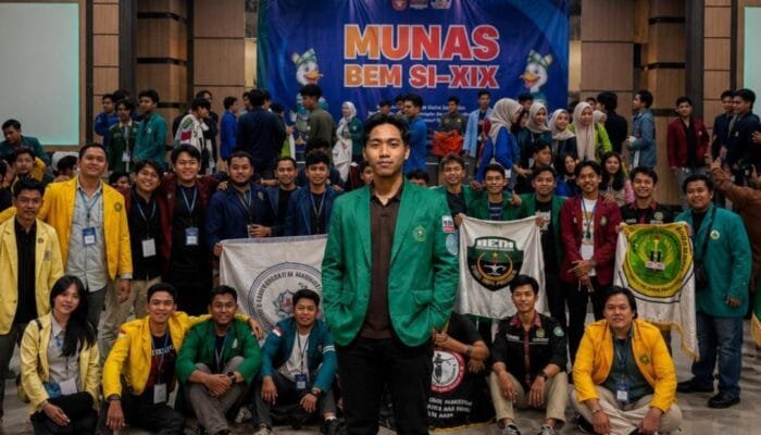 Sugi Nahkodai BEM SI Wilayah Kalimantan Tengah