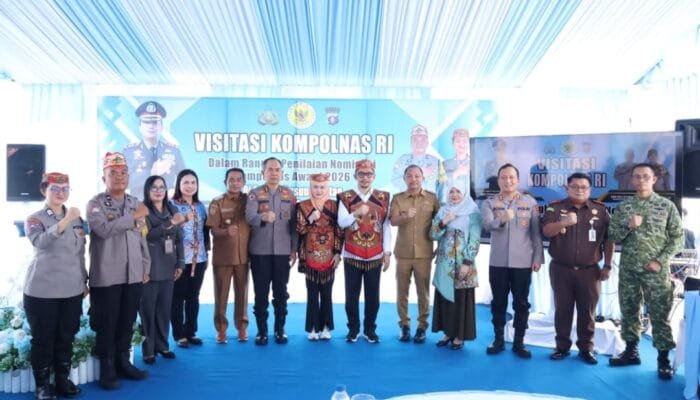 Dua Personel Polres Barsel Masuk Nominasi Kompolnas Award 2026