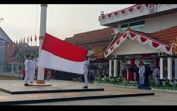 HUT Kemerdekaan RI Berjalan Khidmat