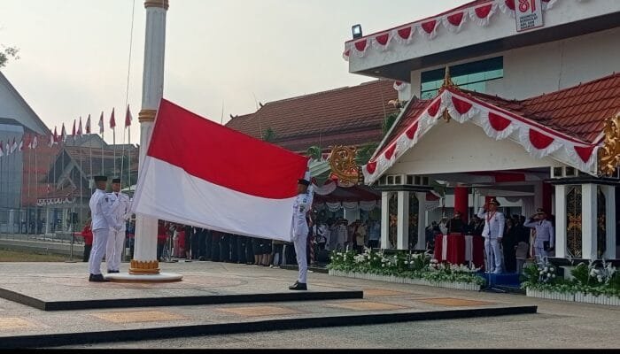 HUT Kemerdekaan RI Berjalan Khidmat
