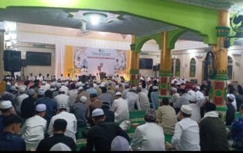 Ratusan Jamaah Ikuti Peringatan Maulid Nabi 1448 H