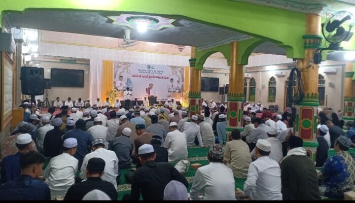Ratusan Jamaah Ikuti Peringatan Maulid Nabi 1448 H