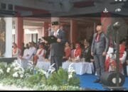 Ketua DPRD Bacakan Teks Proklamasi 