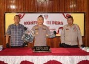 Polres Barsel Amankan ABH Terduga Pelaku Karhutla