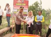 Polres  Siapkan Dua Sumur Bor Merah Putih Presisi