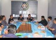 Jelang Tugas Baru AKBP Jecson Perkuat Sinergi dengan Insan Pers