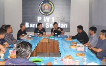 Jelang Tugas Baru AKBP Jecson Perkuat Sinergi dengan Insan Pers