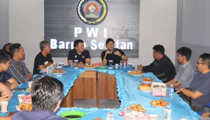Jelang Tugas Baru AKBP Jecson Perkuat Sinergi dengan Insan Pers