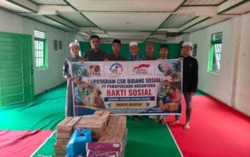 YSS Dan PT PAMA Bakti Sosial