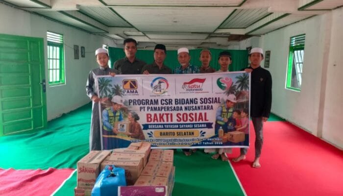 YSS Dan PT PAMA Bakti Sosial