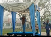 Gubernur Kalteng Pimpin Upacara HUT Barsel