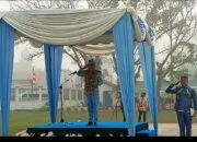 Gubernur Kalteng Pimpin Upacara HUT Barsel