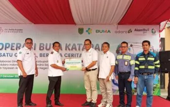 PT Adaro Gelar Operasi Katarak Gratis 
