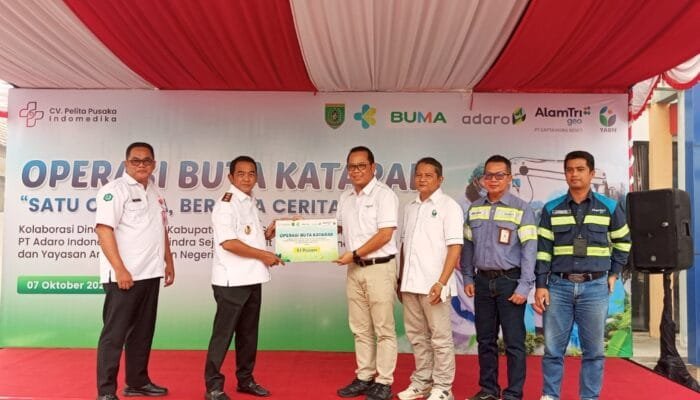 PT Adaro Gelar Operasi Katarak Gratis 
