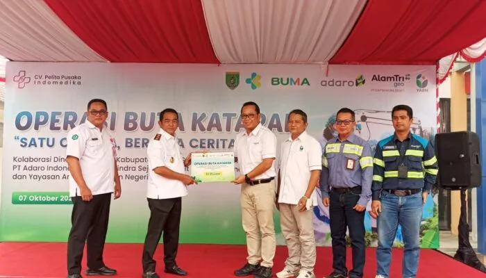 PT Adaro Gelar Operasi Katarak Gratis 
