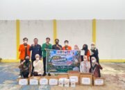 BEM Dan Cipayung  Barsel Bagikan Ribuan Masker KN95 Gratis 