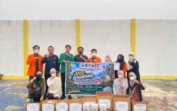 BEM Dan Cipayung  Barsel Bagikan Ribuan Masker KN95 Gratis 
