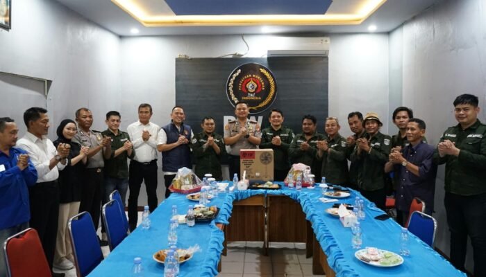 Kapolres Dorong Keterbukaan Informasi dan Perkuat Kemitraan dengan PWI