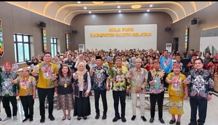 256 Peserta Ikuti FTBI Barsel 2026