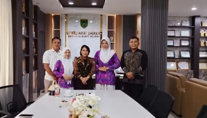 Sekda Dukung Siswi Final Ke Medspin 