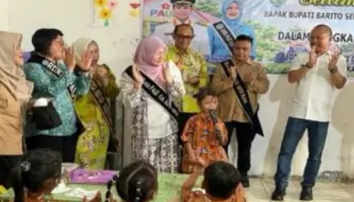 Bupati Hadiri Penyerahan Izin Operasional PAUD Satap Marati