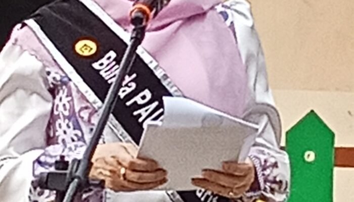 Bunda PAUD Resmikan  Izin Operasional PAUD Satap Marati Di Dusun Parigi.