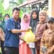 Forum PUSPA  Turut Salurkan Bantuan Sembako di Dusun Parigi
